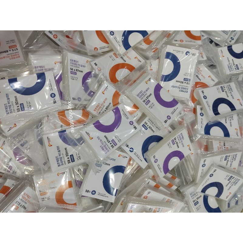 (Hard) Sleeve bọc thẻ, hình Popcorn Hàn Quốc Chính hãng | Shopee Việt Nam