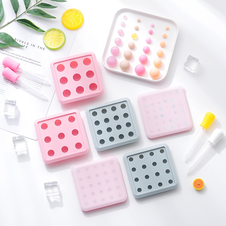 Khuôn silicone Làm Bánh Hình Quả Bóng Nhỏ Xinh Tiện Dụng