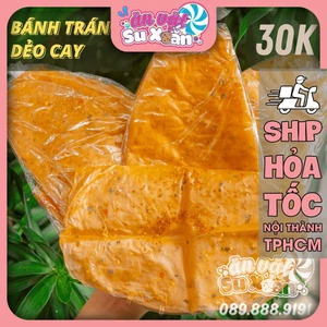 Bánh tráng dẻo cay Ăn Vặt Su Xoắn