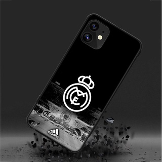 Ốp Điện Thoại In Logo Real Madrid Cho iPhone 11 XR XS 5 5S 6 6S 7 / 8 / SE 2020 Plus A3