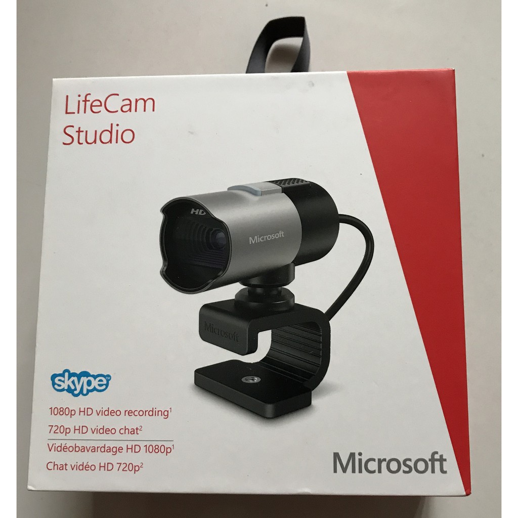 Bộ webcam Microsoft LifeCam Studio 1080p HD | Shopee Việt Nam