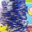 ⭐ 100 CHIẾC ⭐ Sét 100 bút bi nước văn phòng 0,5mm mực đều nét chữ đẹp đủ màu đỏ, đen, xanh