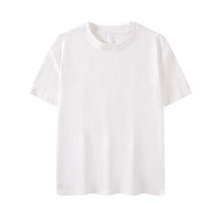 Áo phông ngoại cỡ Relax Fit Super Soft Plus Size trắng tay ngắn cotton dành cho nam