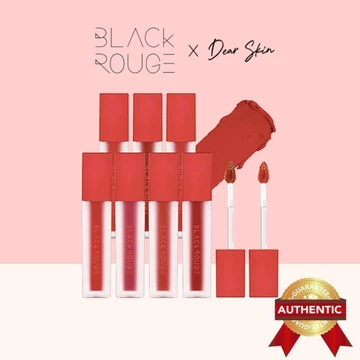 [Chính Hãng] Son Black Rouge Ver 1 Air Fit Velvet Tint - Son Black Rouge A6 A06 Black Ruoge 💄
