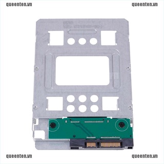 2.5" ssd sas to 3.5" sata hard disk drive hdd adapter caddy tray hot swap plug QUVN