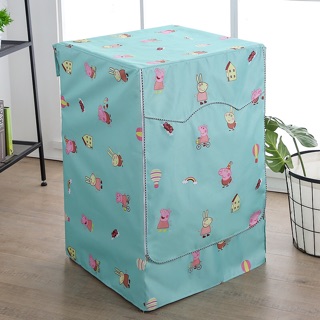 Bạt Trùm Máy Giặt 9kg Cửa Ngang Vải Dù Chống Nước Chống Nắng Siêu Bền