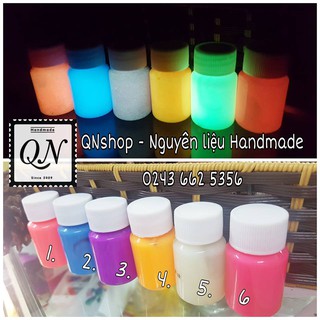 Sơn dạ quang phát sáng trong bóng tối