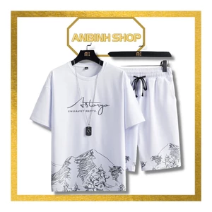 SET ĐỒ BỘ THỂ THAO NAM HÈ PHONG CÁCH TRẺ TRUNG NĂNG ĐỘNG