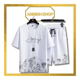 SET ĐỒ BỘ THỂ THAO NAM HÈ PHONG CÁCH TRẺ TRUNG NĂNG ĐỘNG