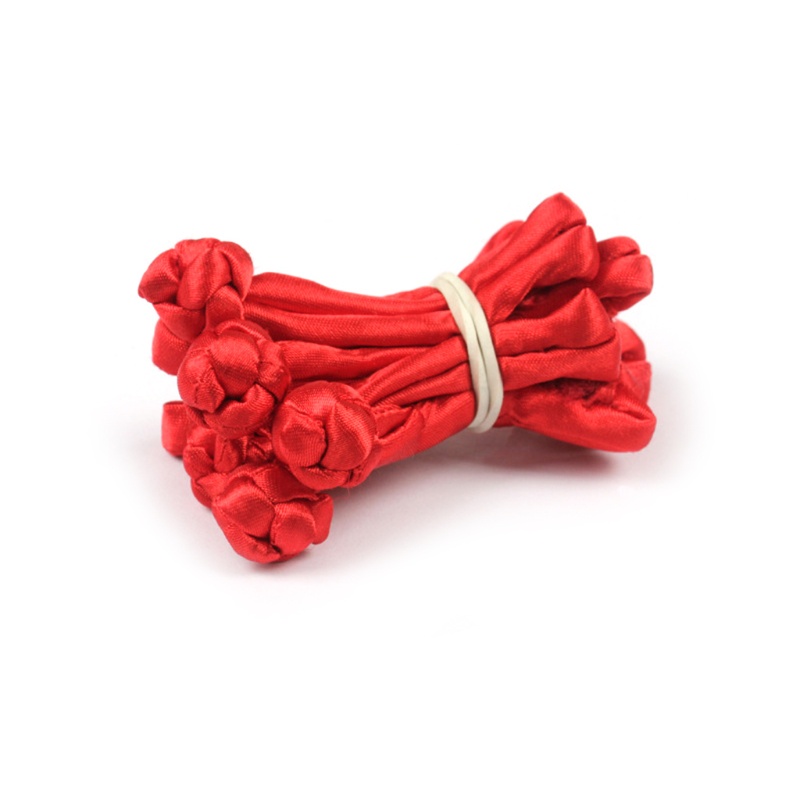 SHI 20 Đôi Trung Quốc Cho Tang Suit Handmade Sườn Xám Nút Thắt Nút Dây Buộc Đóng Cửa