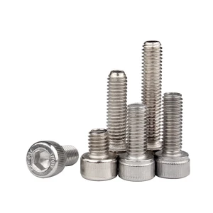 ốc lục giác/ốc lục giác chìm/【Vận chuyển nhanh】4ly 5ly 6ly Ốc lục giác inox 304 Bulong lục giác