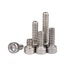 ốc lục giác/ốc lục giác chìm/【Vận chuyển nhanh】4ly 5ly 6ly Ốc lục giác inox 304 Bulong lục giác