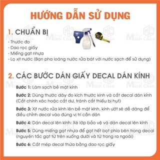 Giấy Decal Dán kính Mờ nhám chống nắng dán cửa kính, cửa sổ, văn phòng chống nhìn trộm giá rẻ đẹp KT 1,2cmx50cm