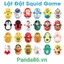 Set 50 Em Lật Đật Mini Trộn Mẫu Ngẫu Nhiên Squidgame, Huggy Wuggy, Hot Trend Tiktok - Đồ Chơi Cho Bé -3,6 * 3,15 cm