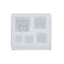 Unstop * Khuôn Nhựa Silicon DIY Xmas Hộp Đúc Khuôn Thủ Công DIY Khuôn 3D Cho Nghệ Thuật Thủ Công Làm Đồ Chơi Thủ Công Cho Childre