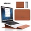 Bao da Macbook Laptop Surface kiêm đế tản nhiệt - Da cao cấp [Hàng Auth – Chọn màu]