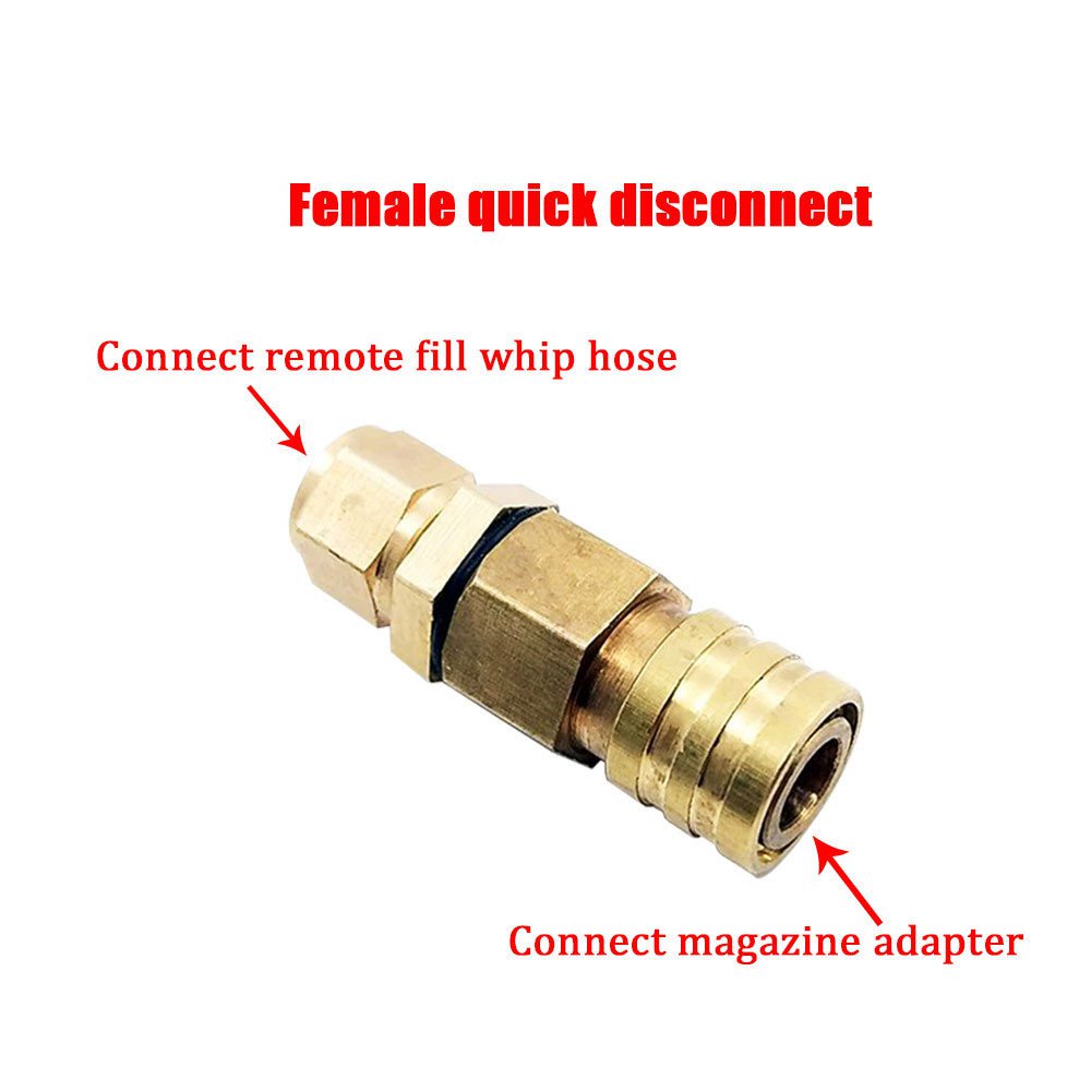 Airsoftfill phụ kiện bộ chuyển đổi sang hộp khí xanh tạp chí đầu dò bộ chuyển đổi bọt khớp nối chữ o wahsers ống cuộn dây