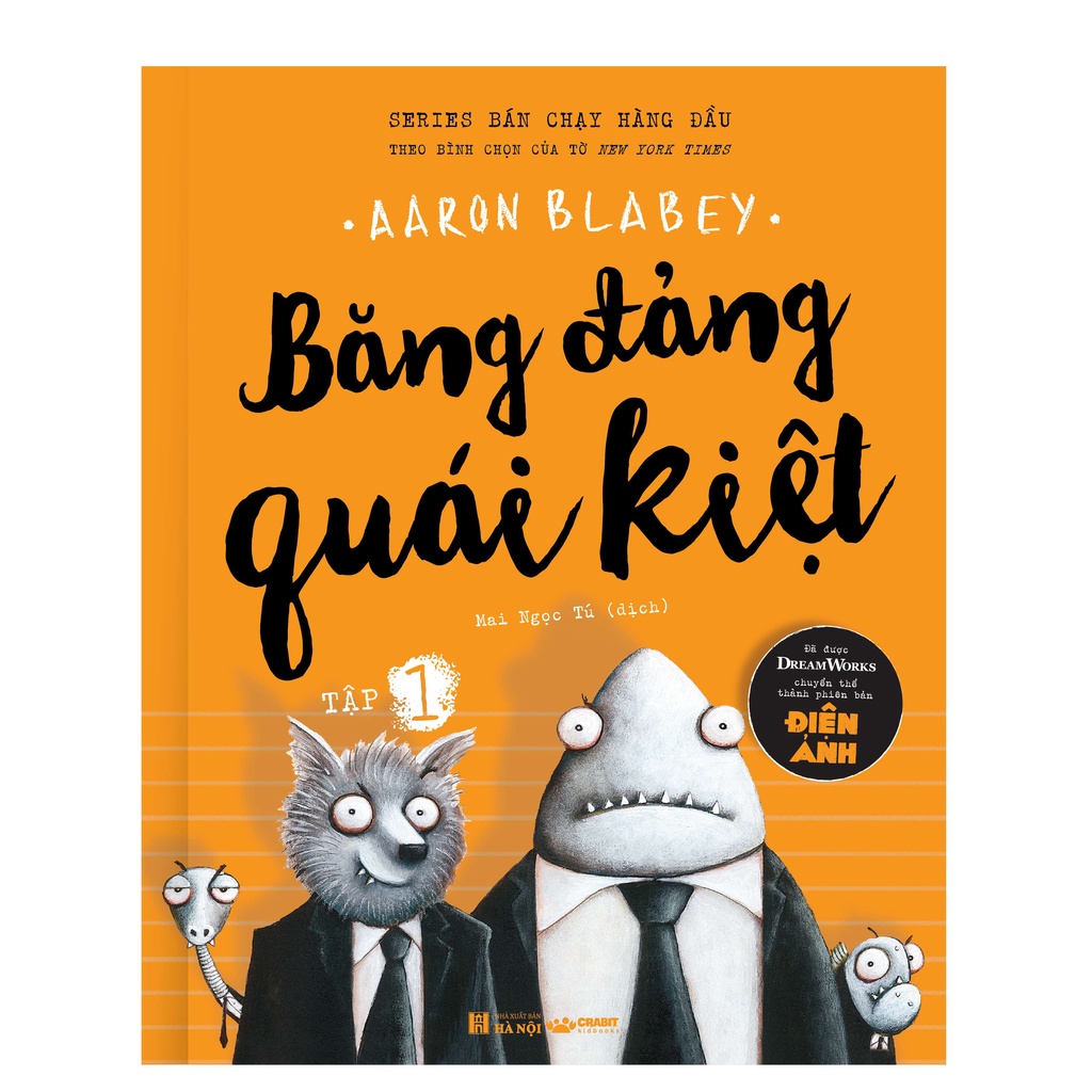 Ảnh Sách - Băng đảng quái kiệt - The Bad guys - Bộ 6 cuốn - Truyện tranh thiếu nhi 3