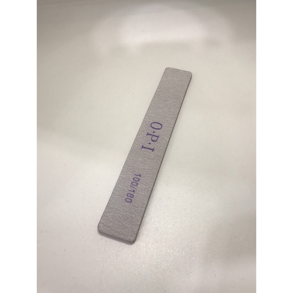 Dũa OPI ĐẦU VUÔNG - Ahever - Dày Có Lớp Đệm Độ Nhám 100-180, Loại Dày Chuyên Dụng Cho Nail Design đủ size