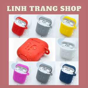 Vỏ Ốp Airpods 2 Silicone Dẻo Bảo Vệ Tai Nghe AP 2, Ốp Tai Nghe Bluethooth Giá Rẻ