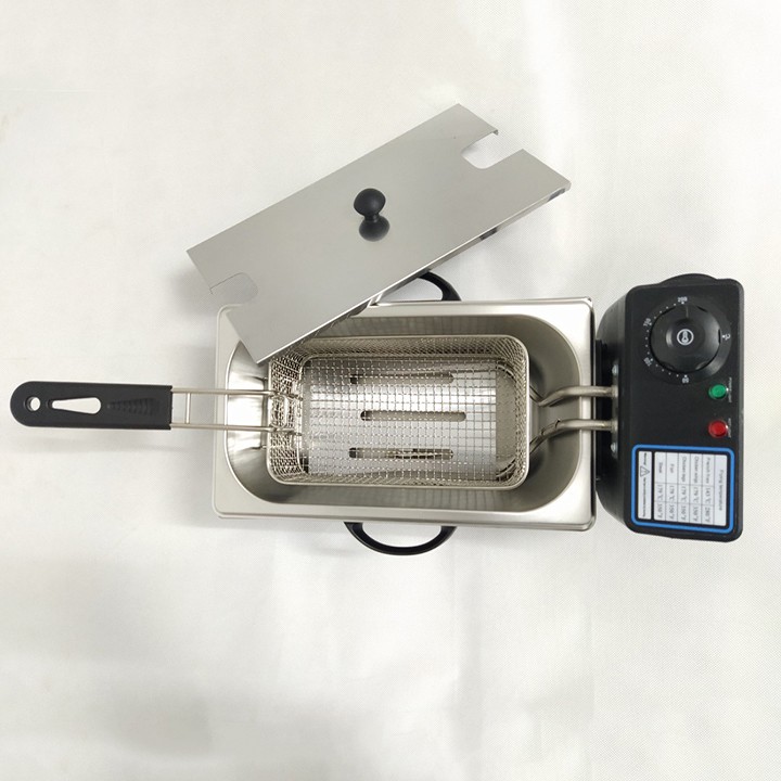 Bếp chiên chuối 4L 2000W hệ thống gia nhiệt kép nóng nhanh, sôi mạnh