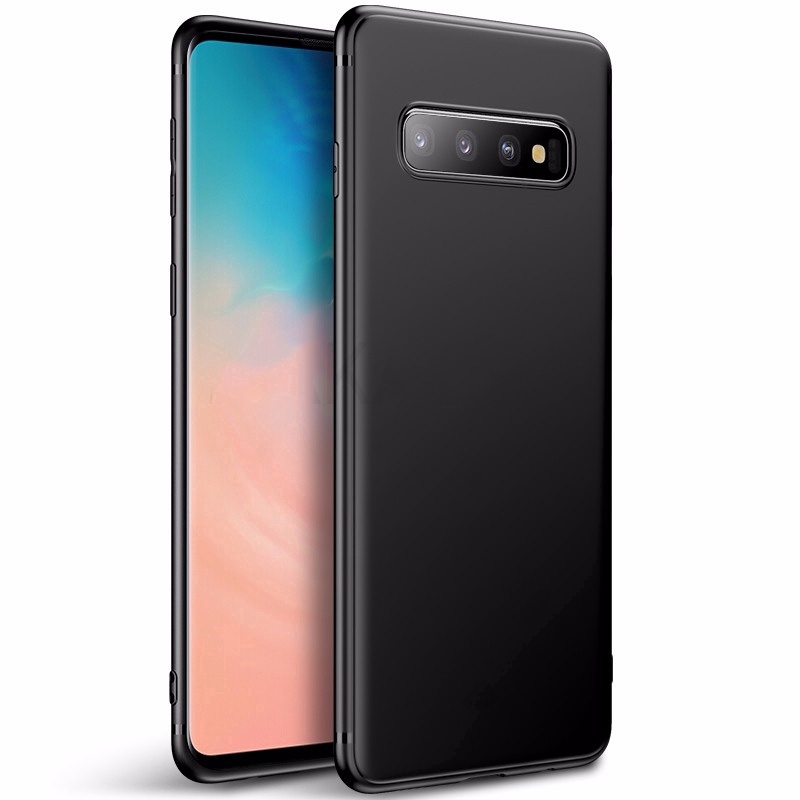 Ốp điện thoại silicone nhám siêu mỏng dành cho điện thoại For Samsung Galaxy S10 5G S10e S10 Plus