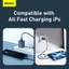 Baseus Bộ Sạc Nhanh usb c mini Hỗ Trợ qc3.0 pd 30w