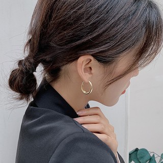 Thời Trang Bông Tai Hình Oval Phong Cách Vintage / Khuyên tai LINDO thích hợp đeo nhiều dịp