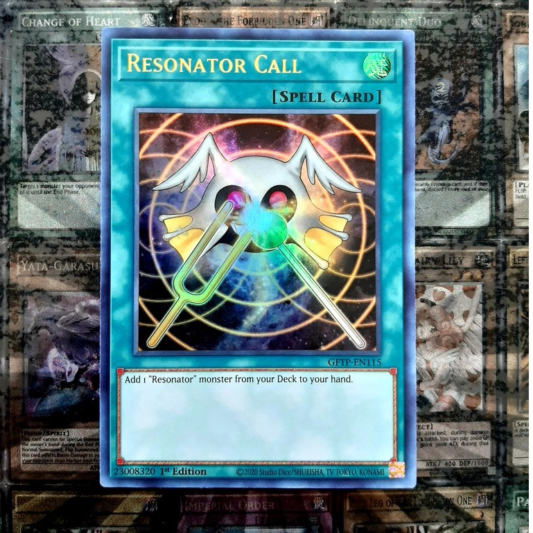 [ Đỗ Lạc Shop ] Thẻ Bài Mint90 Yugioh Spell Resonator Call Ultra