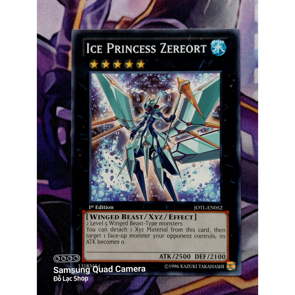 [ Đỗ Lạc Shop ] Thẻ Bài Yugioh Monster Ice Princess Zereort JOTLEN052 Common Shopee Việt Nam