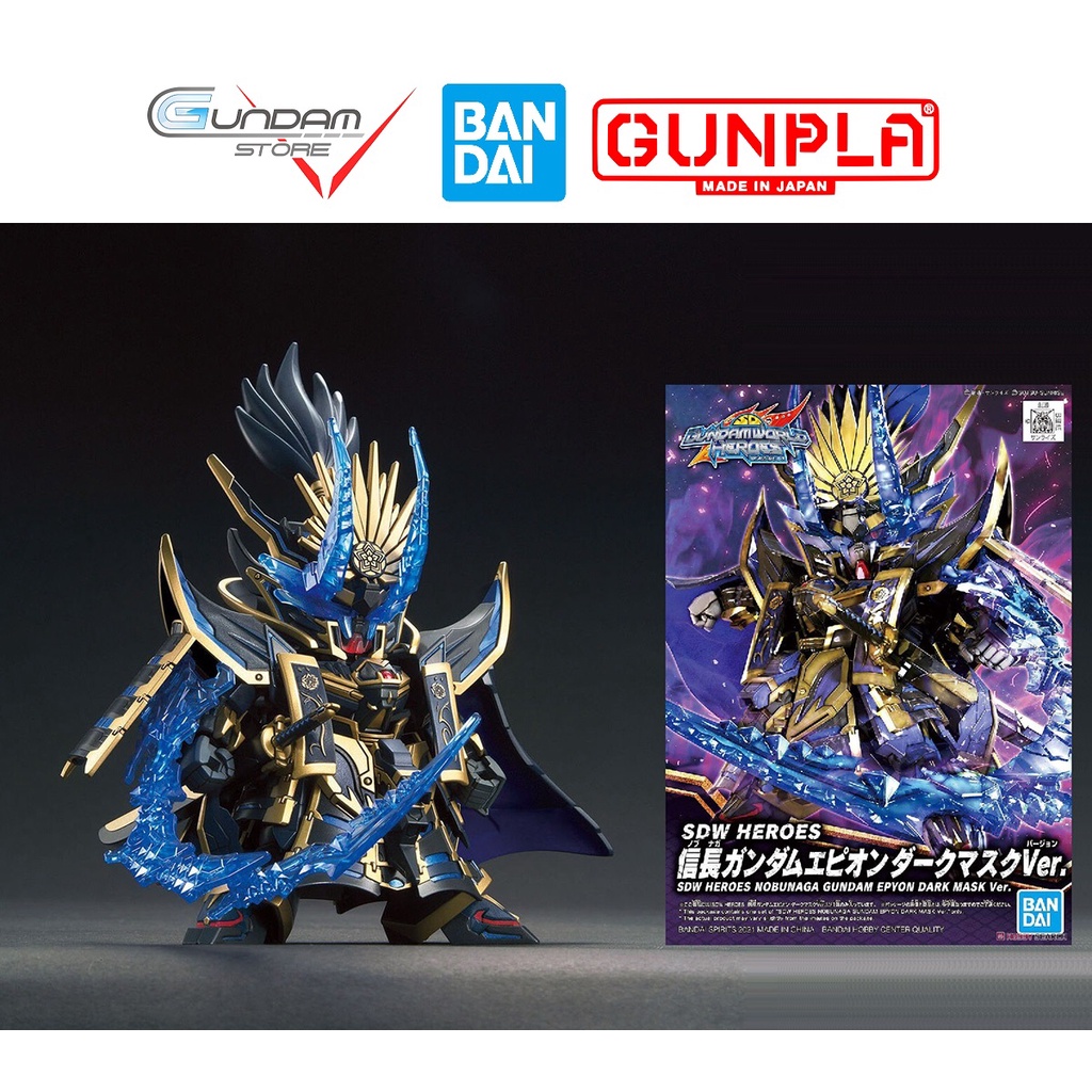 SD Gundam Nobunaga Epyon Dark Mask – Modellbausatz Für Sammler