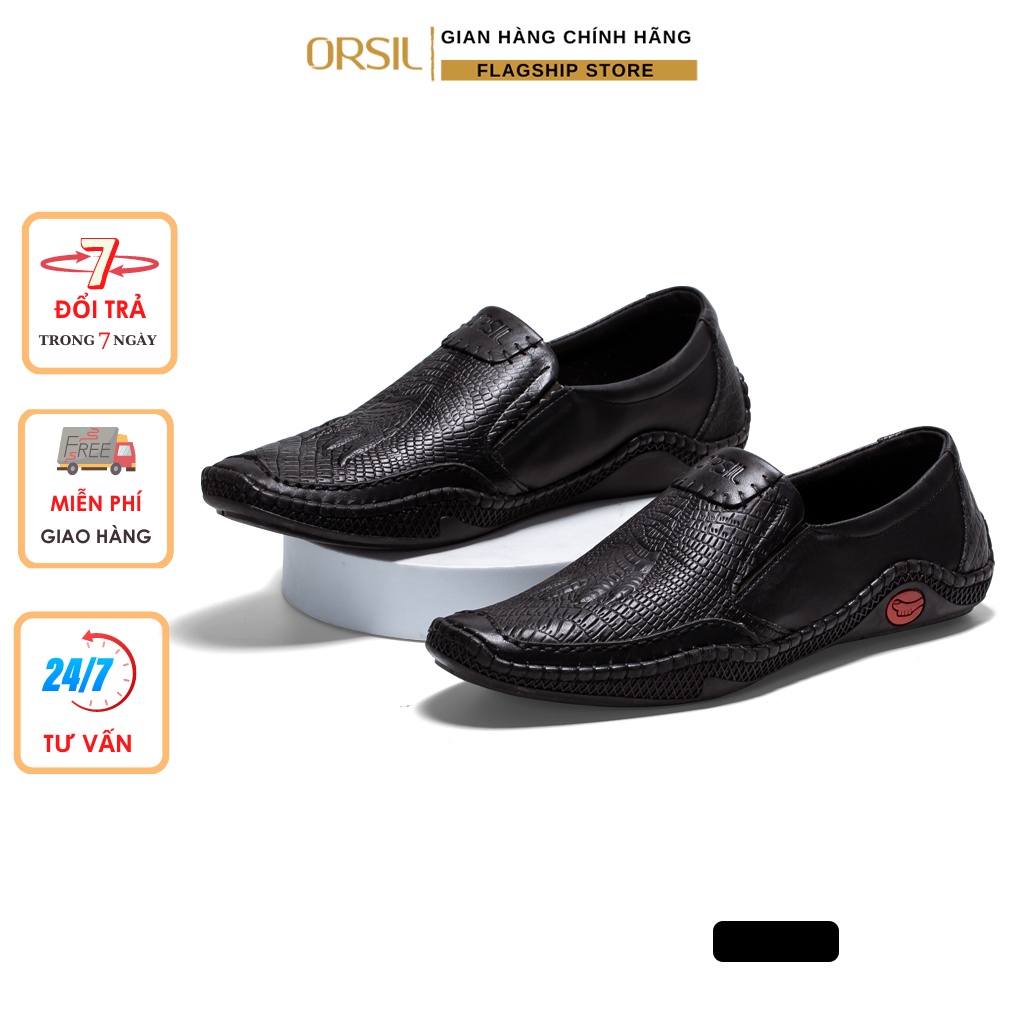 Giày da bò nam cao cấp ORSIL mã DCS01