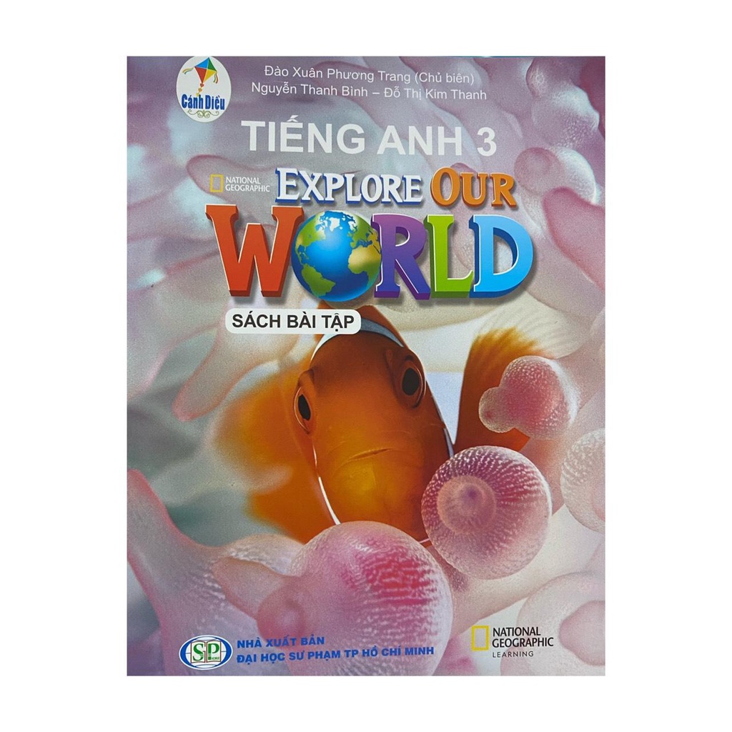 Sách - Tiếng anh 3 Explore our world bài tập ( cánh diều ) + bán kèm 1 ...