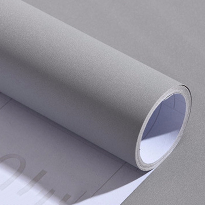 Giấy Dán Tường Pvc Màu Trơn Chống Thấm Nước Đa Năng Chất Lượng Cao ...
