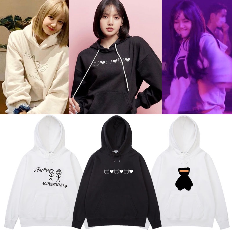 Blackpink hoodie outlet shopee