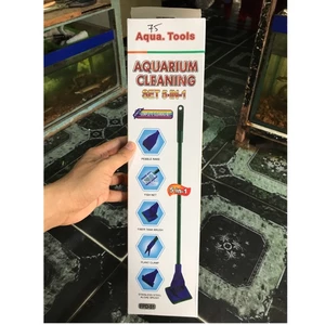 BỘ VỆ SINH HỒ CÁ 5 TRONG 1
