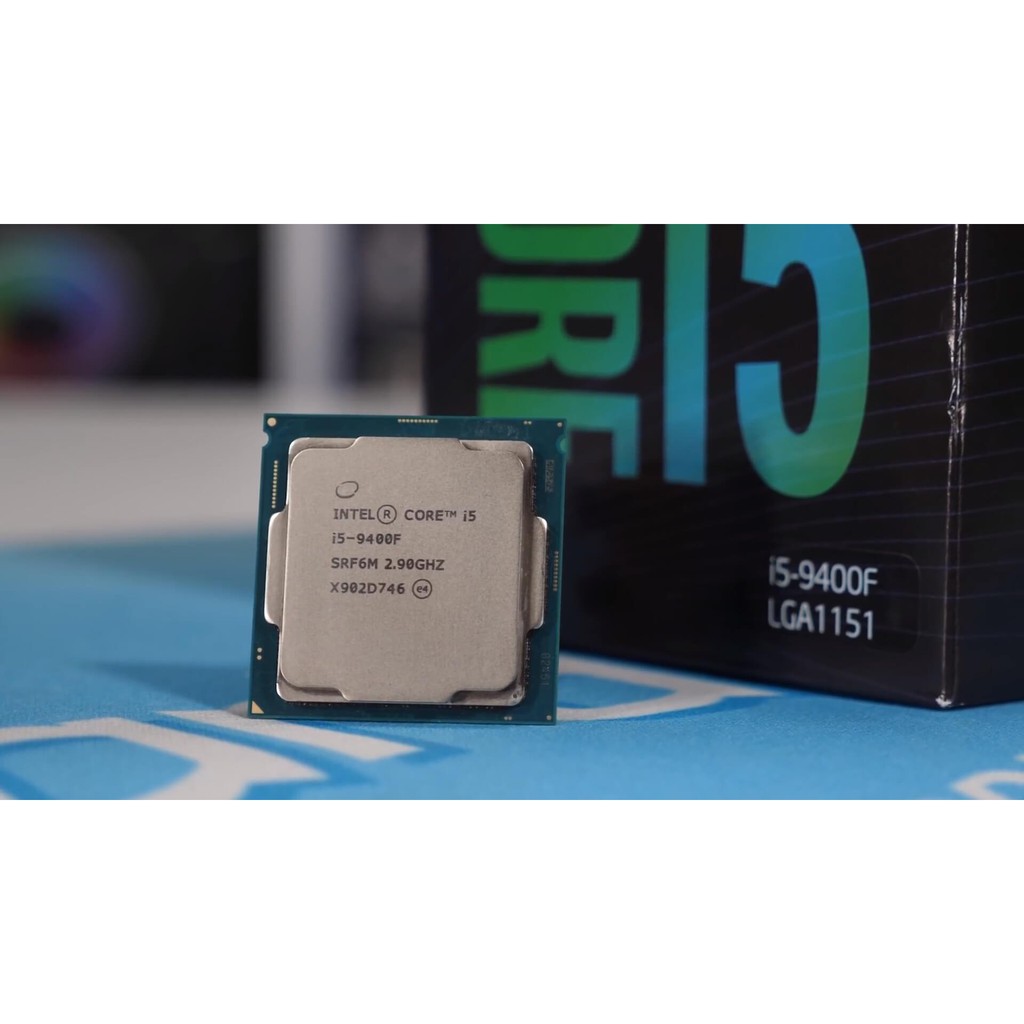 CPU Intel Core i5-9400F Box Chính hãng (dùng card VGA) | Shopee Việt Nam