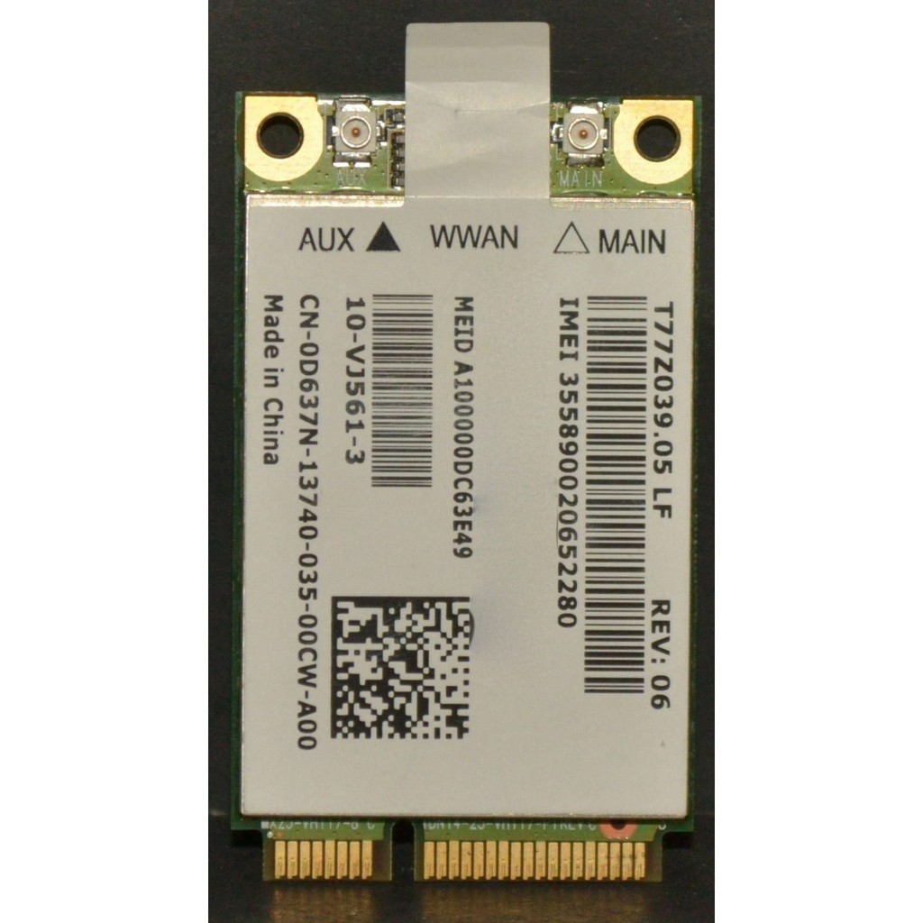 card WANN 3G cho laptop Dell | Shopee Việt Nam