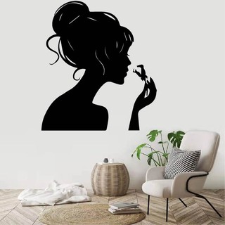 Decal Trang Trí Cửa Tiệm Nail - Spa - HairSalon - Nối Mi Tạo điểm nhấn cho tiệmP5