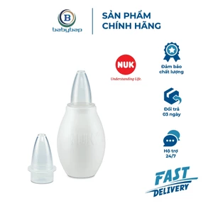 Hút Mũi NUK Nhẹ Nhàng, An Toàn, Không Làm Tổn Thương Niêm Mạc Mũi