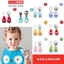 Sản phẩm bị móp méo, vỡ do vận chuyển, lỗi chi tiết Babykissme- Thìa dĩa ăn dặm, đồ chơi cho bé
