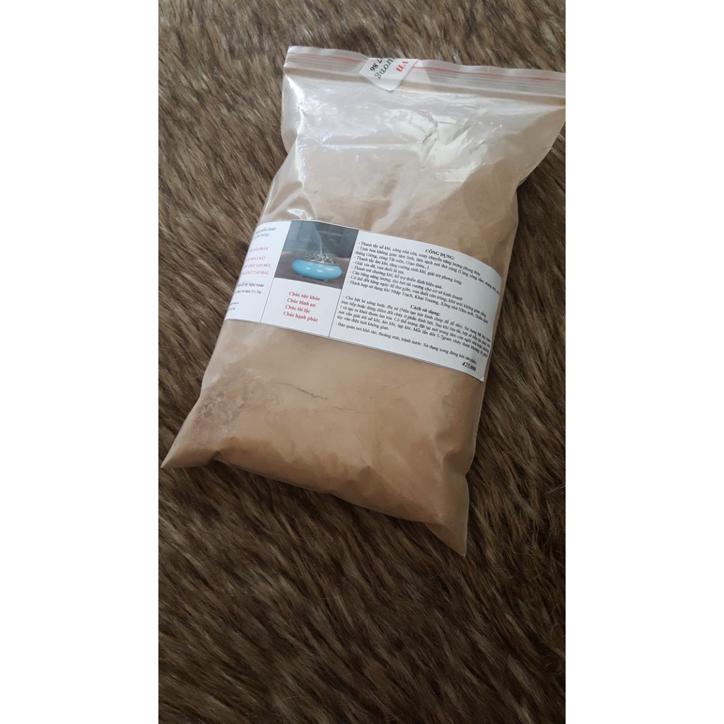 500gram bột trầm  loại xông nhà
