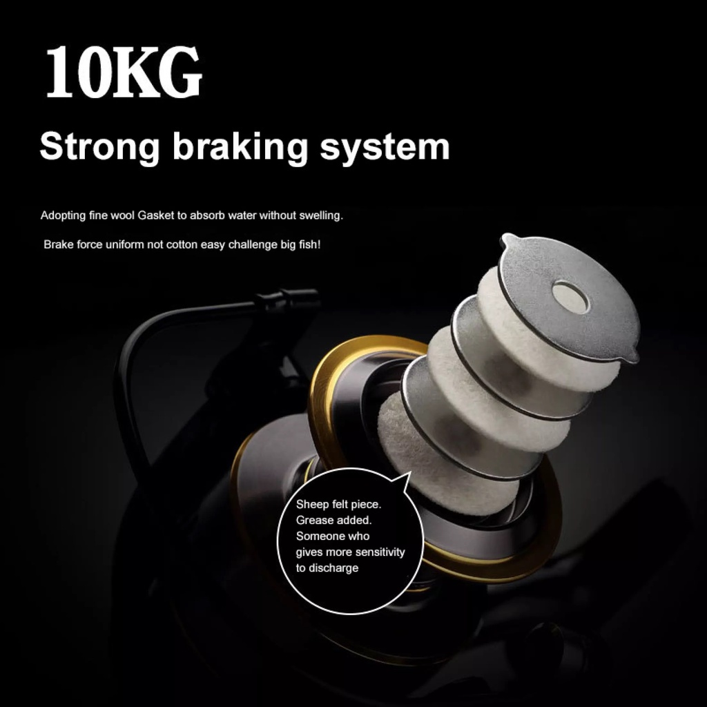 10kg Max drag Mini reel 500 cuộn câu cá nhỏ cuộn câu cá mới bắt đầu câu tôm trẻ em cuộn câu cá, trẻ em