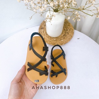 Dép Sandal Xỏ Ngón Quai Chun Mềm Êm Chân Cho Bé Gái 2-4 Tuổi K131