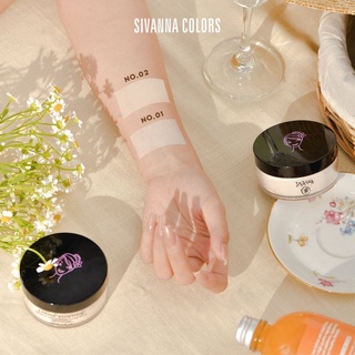 Phấn Phủ Sivanna Kiềm Dầu Colors Loose Powder Oil Control 20g