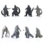 Hàng mới về Phiên bản thế hệ thứ tư Godzilla và Ghidorah Pvc Bộ nhân vật hành động dành cho người sưu tập