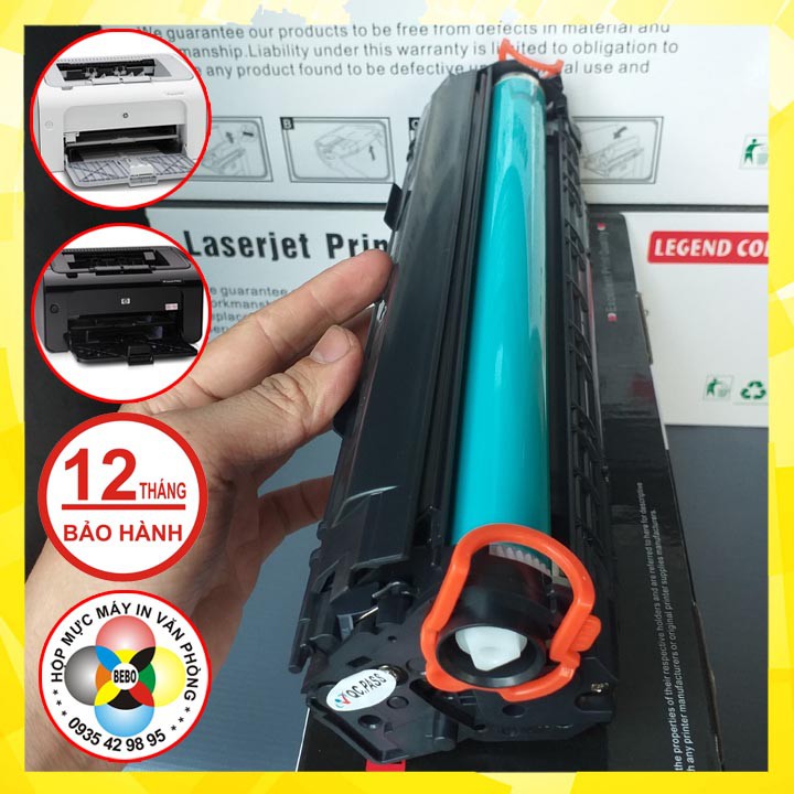 [Cartridge 35A/85A] Hộp mực máy in HP laserjet Pro P1102, P1102w, M1132 ...