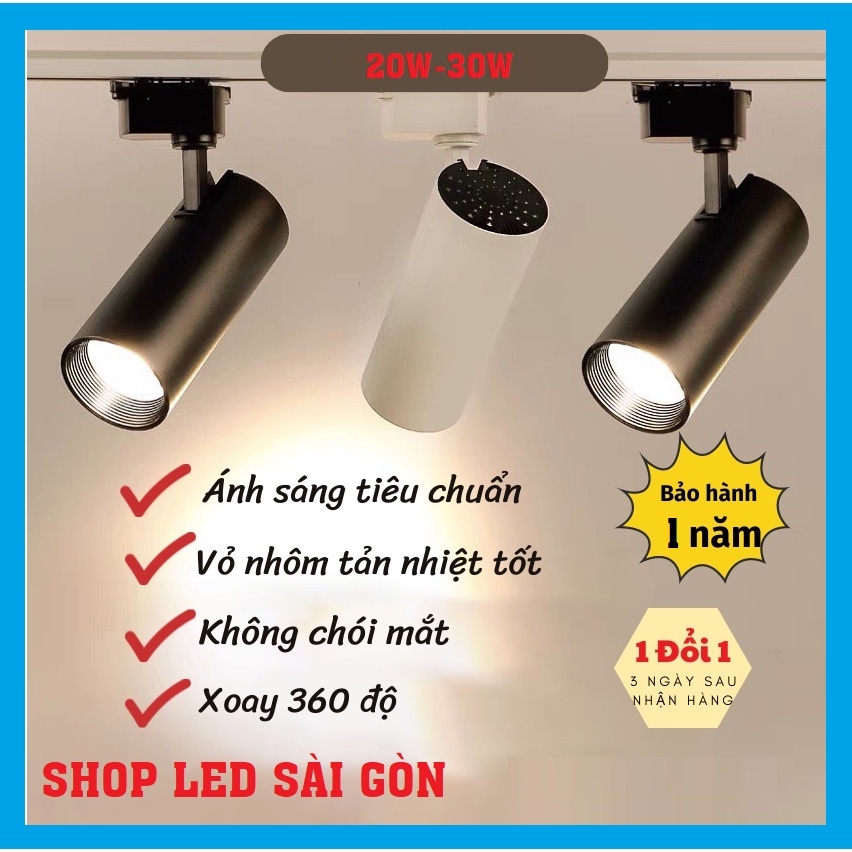 Đèn Led Ray, Đèn Rọi COB Siêu Sáng Lắp Thanh Ray Y13 | Shopee Việt Nam