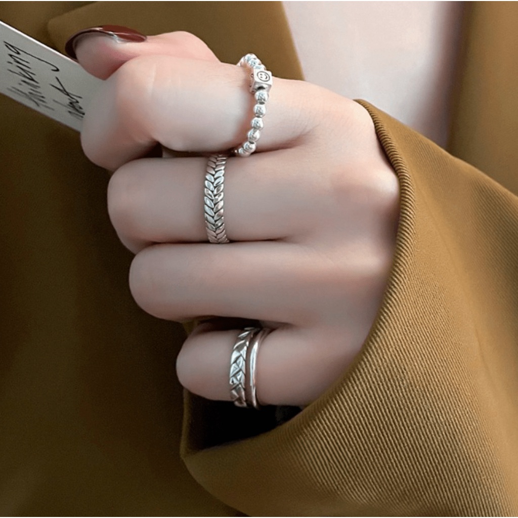 Women's 925 Silver Ring by Boho Accessories (SG)