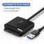 Cáp chuyển đổi SATA sang USB 3.0 UGREEN với Bộ chuyển đổi UASP SATA III sang USB cho ổ cứng 2,5 "Đĩa HDD